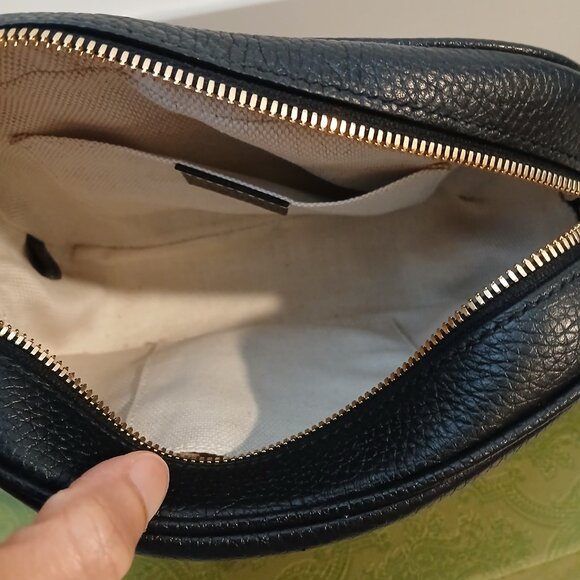 Gucci Disco Bag, Black Leather - Picture 6 of 8